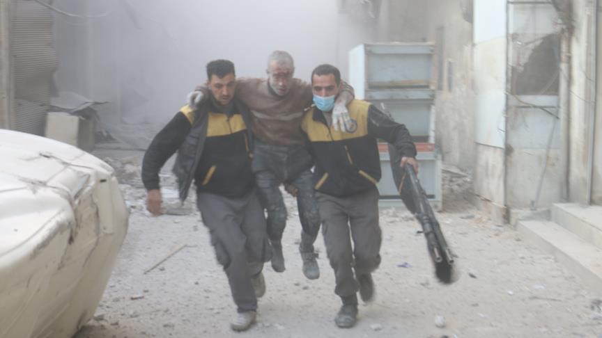 Sirija: Assadov režim Istočnu Gutu napao hemijskim oružjem