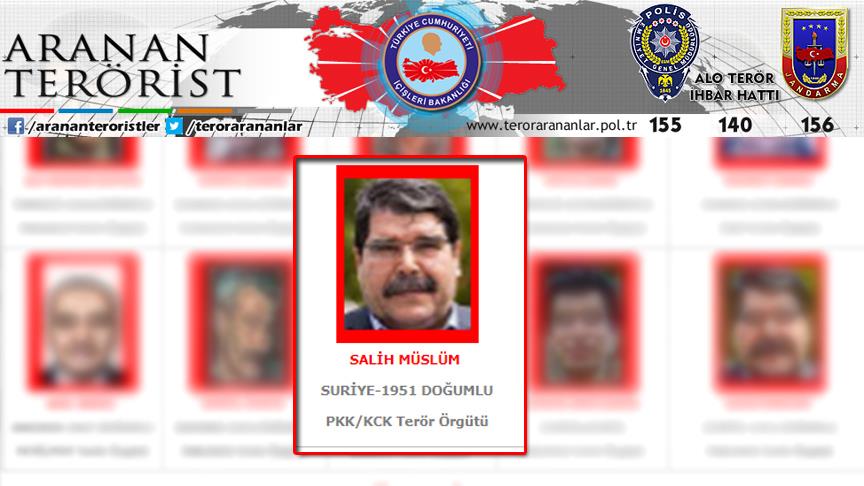Terör örgütü PYD/PKK’nın eski eş başkanı Salih Müslüm Prag’da yakalandı