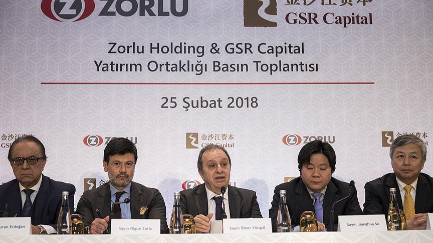 Zorlu Holding ve GSR Capital arasında 4,5 milyar dolarlık dev anlaşma