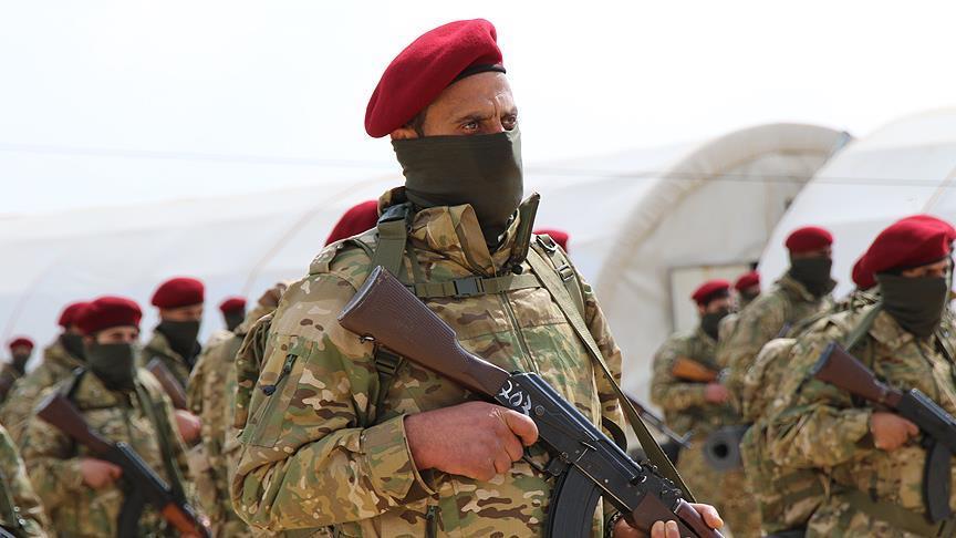 600 'Kurdish Hawks' fighters to join Afrin operation