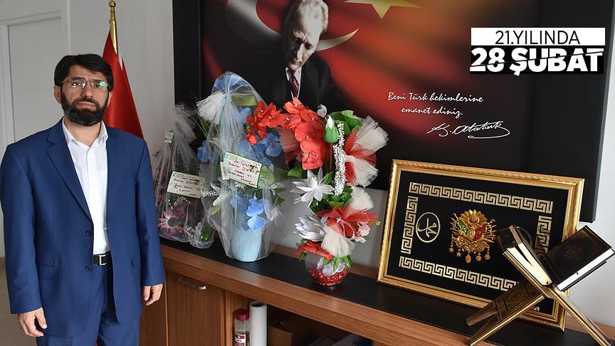 'Sakalı uzun' diye 10 yıl mezun etmediler