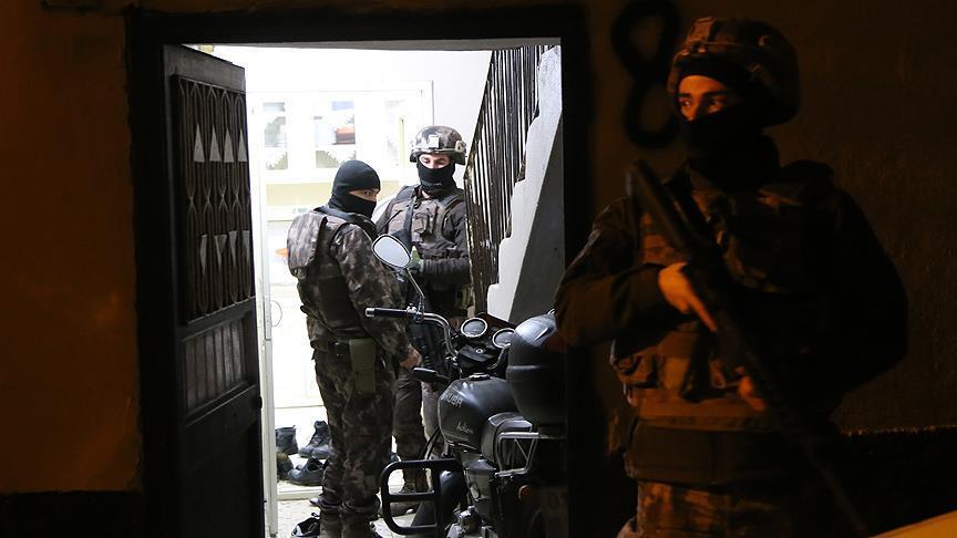 31 terrorists 'neutralized' in Turkey over past week 