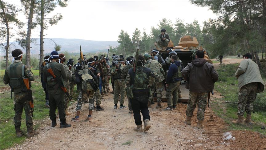 Over 50 terrorists caught alive in Afrin operation 