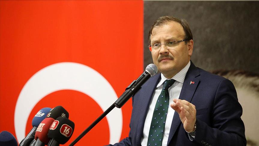 Turkish deputy PM visits Somalia  