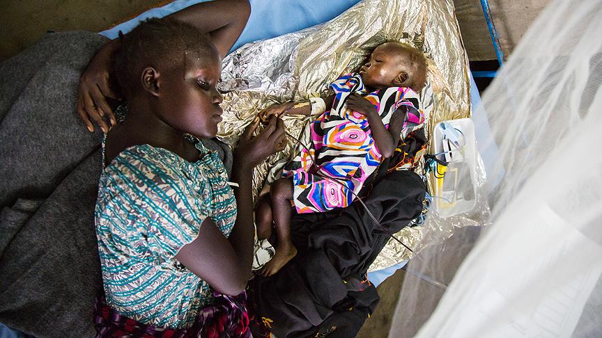 Güney Sudan'da milyonlar açlık tehlikesiyle karşı karşıya