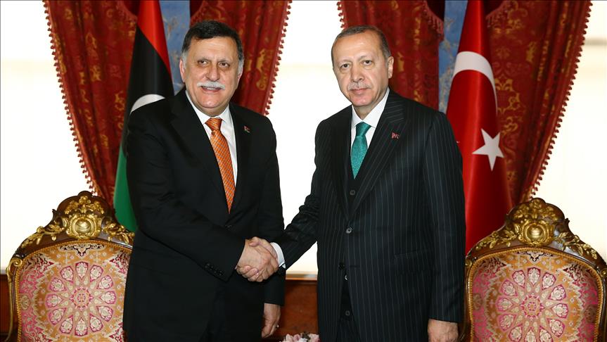 Turquie: Erdogan reçoit le leader libyen Fayez el-Sarraj
