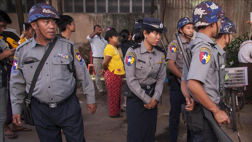 Series of bomb blasts rock Myanmar’s ethnic area