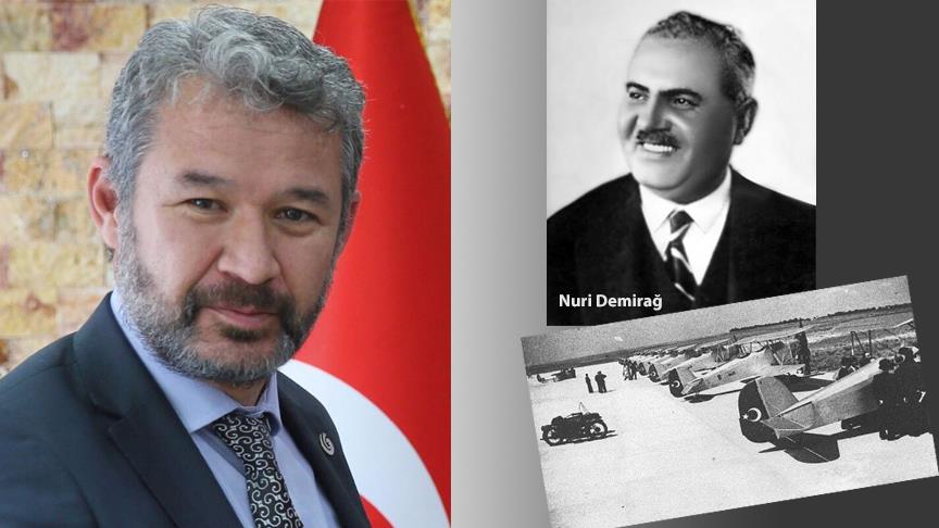 Araştırmacı-yazar Akkurt 'Nuri Demirağ'ı anlattı