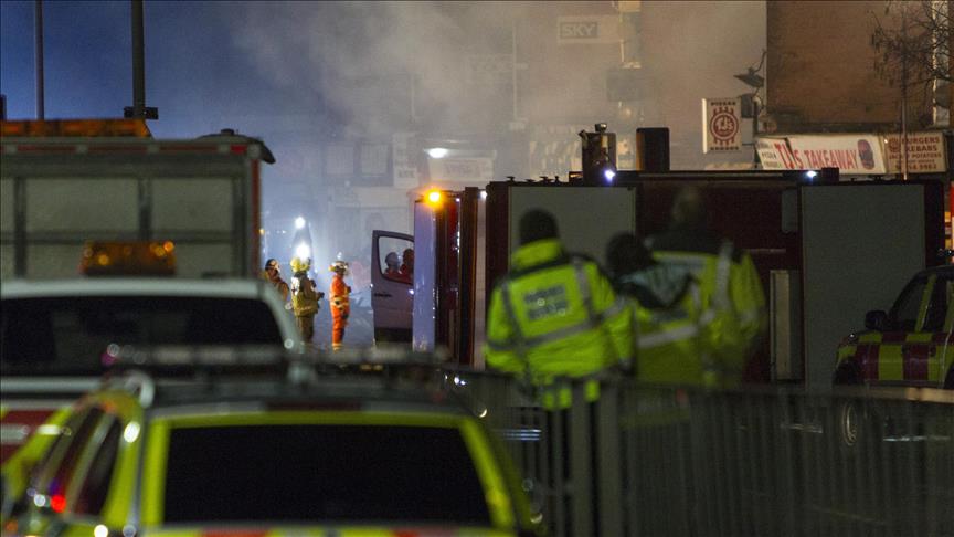 Four in 'critical condition' in UK explosion