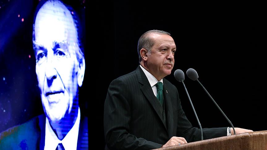 Cumhurbaşkanı Erdoğan, Aliya'nın kendisine vasiyetini açıkladı