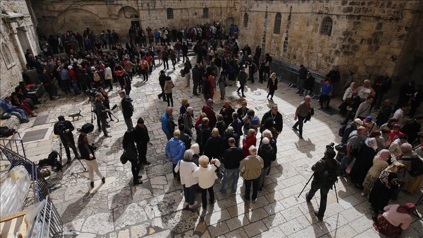 Jérusalem: Les chefs des églises décident la réouverture de l'Église du Saint-Sépulcre mercredi