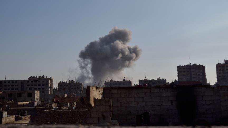 BM: Doğu Guta'ya yönelik bombardıman devam ediyor