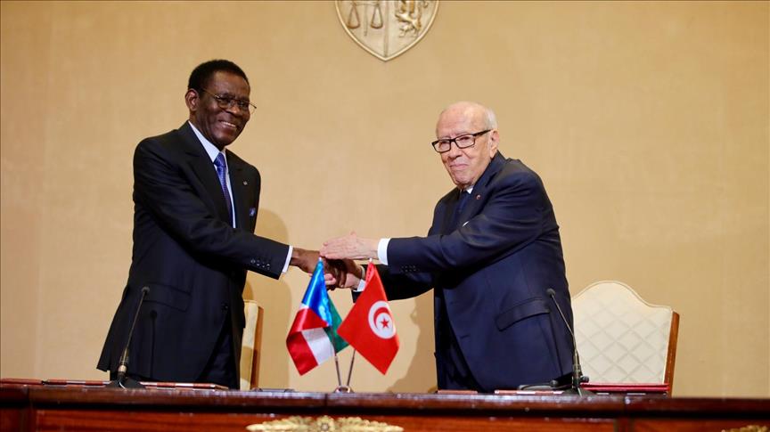 Tunis et Malabo signent huit accords de coopération (encadré) 