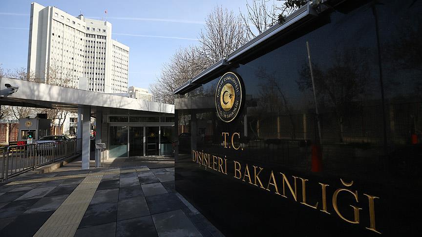 Dışişleri'nden Salih Müslüm’ün serbest bırakılmasına tepki