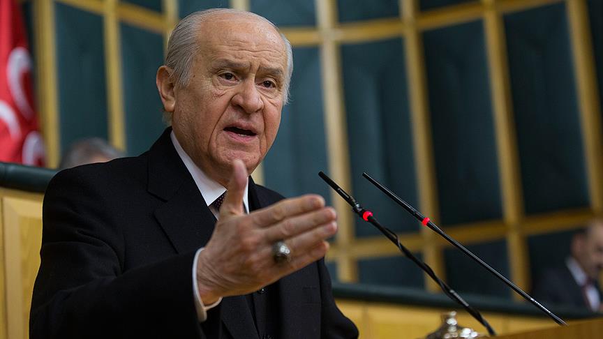MHP Genel Başkanı Bahçeli: Cumhurun ittifakla hareketi milli bir sorumluluktur