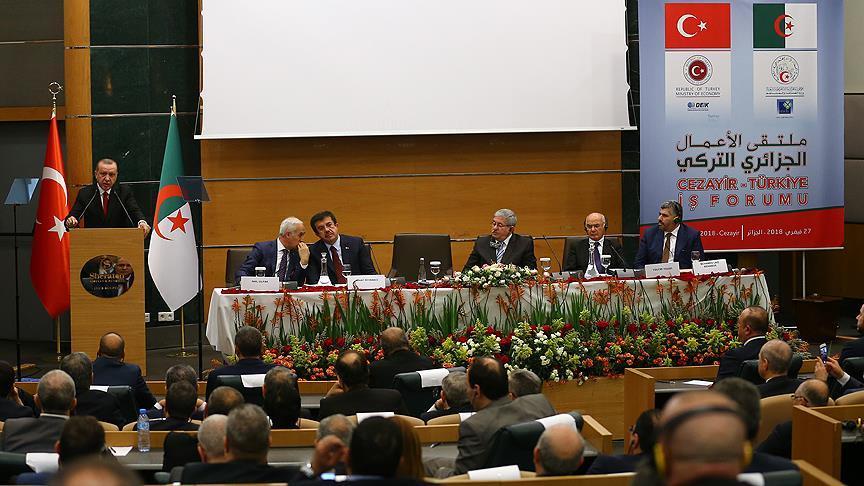 Algerian, Turkish energy firms agree on $1B investment
