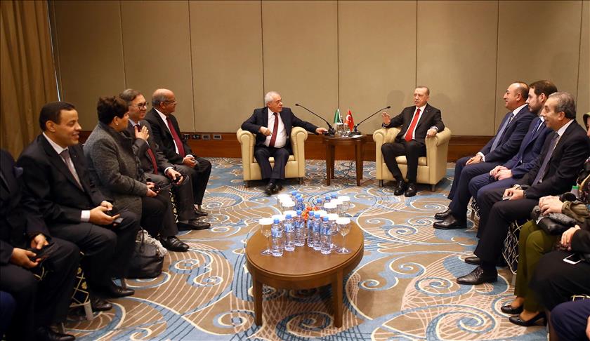 Algérie: Erdogan reçoit le président de l'APN