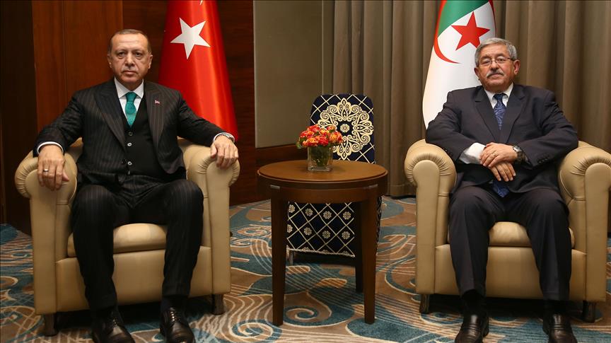 Turkey, Algeria sign several agreements