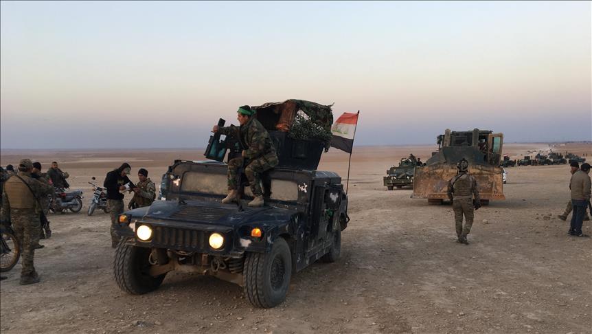 Las fuerzas iraquíes abatieron a dos atacantes suicidas cerca de Mosul