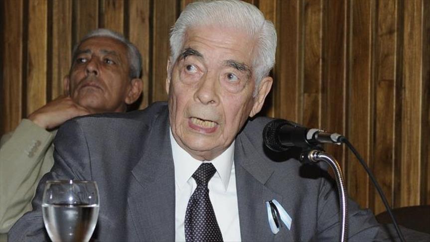 Murió Luciano Menéndez, el 'represor' de la dictadura argentina
