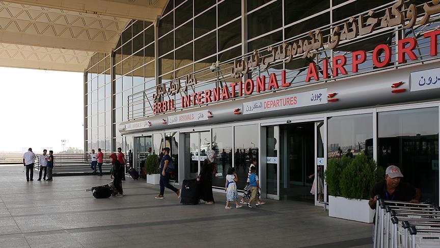 Erbil airport faces closure due to flight ban Official