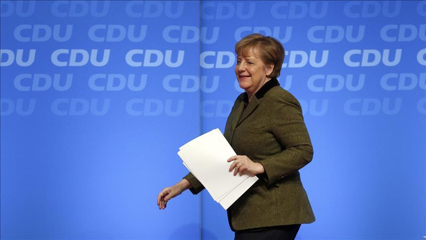 Conservadores alemanes aprueban acuerdo de coalición con el SPD
