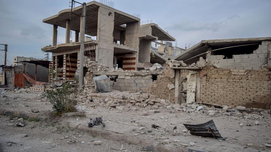 Despite UN call, Russian truce, Assad attacks E. Ghouta