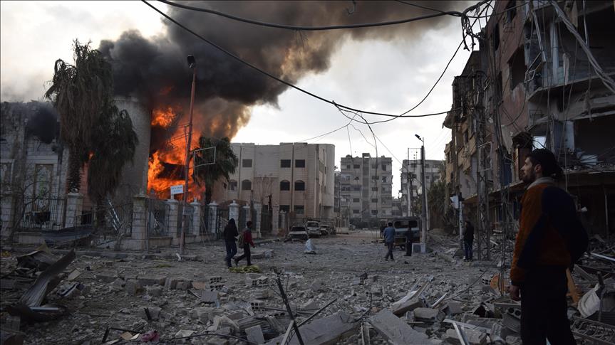 В Восточной Гуте попирается международное право