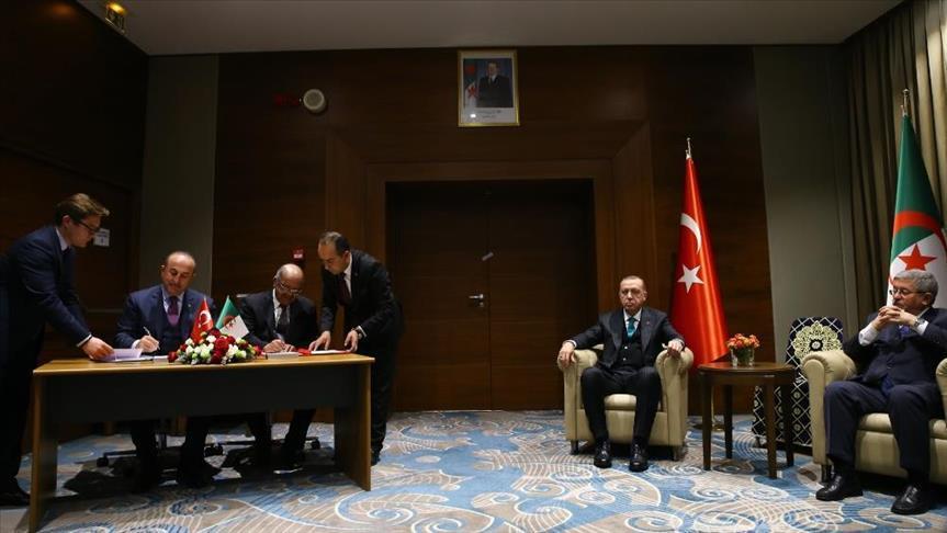 Algérie-Turquie : Signature de sept accords de partenariat 