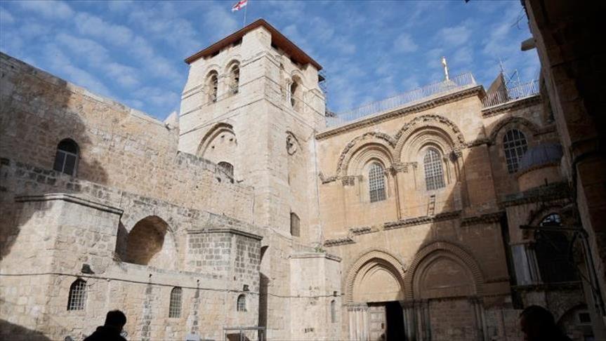 Jérusalem: le Saint-Sépulcre rouvre ses portes, après 3 jours de fermeture