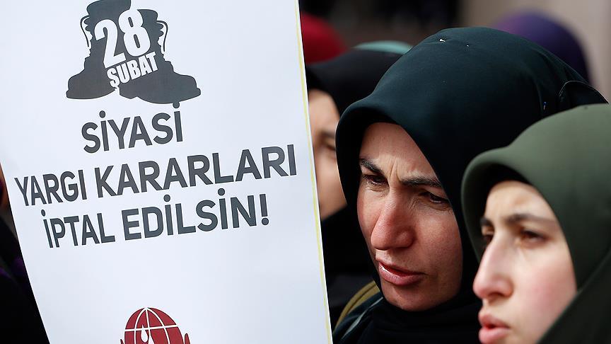'28 Şubat siyasi yargı kararları iptal edilsin' talebi