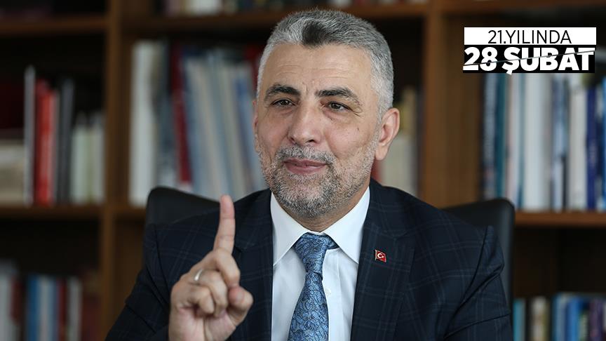 '28 Şubat ile 21 Şubat 2001 krizi, etle tırnak gibidir'