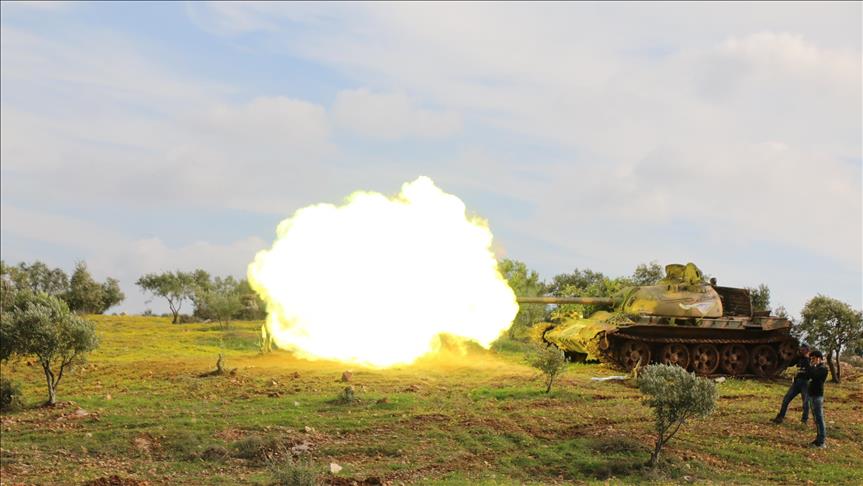 С начала операции в Африне ликвидированы 2184 террориста 