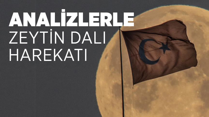 Analizlerle Zeytin Dalı Harekatı
