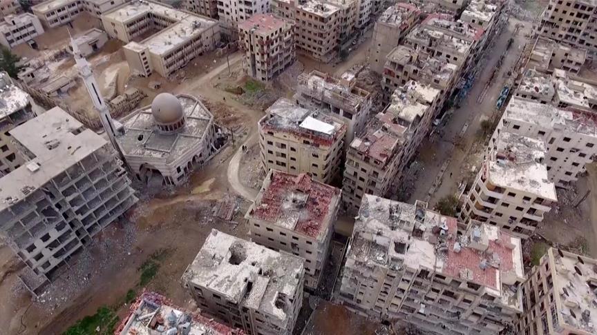 Syrie: La Ghouta orientale, une «ville de débris»