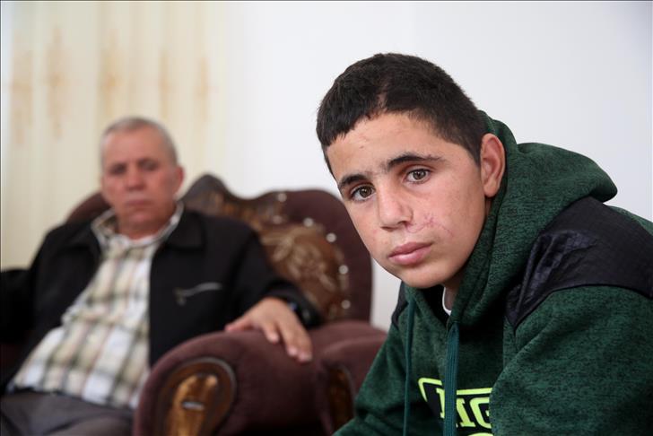 Adolescente palestino narra cómo fue su detención en Israel