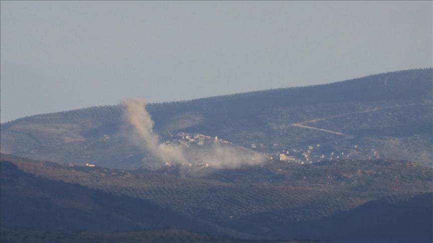 Monitor: Turkish Warplanes Hit pro-Syrian Regime Forces in Afrin, Kill Dozens