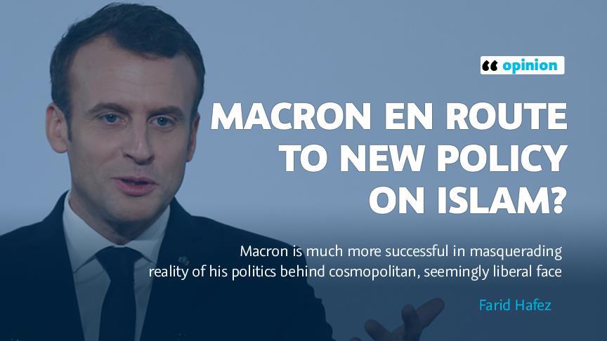 OPINION - Macron en route to new policy on Islam?