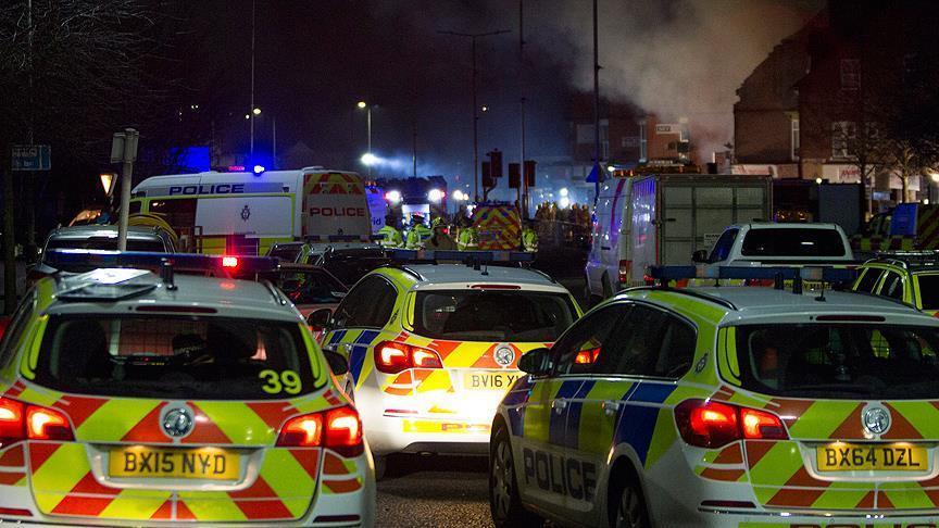 UK police arrest 3 in Leicester blast probe