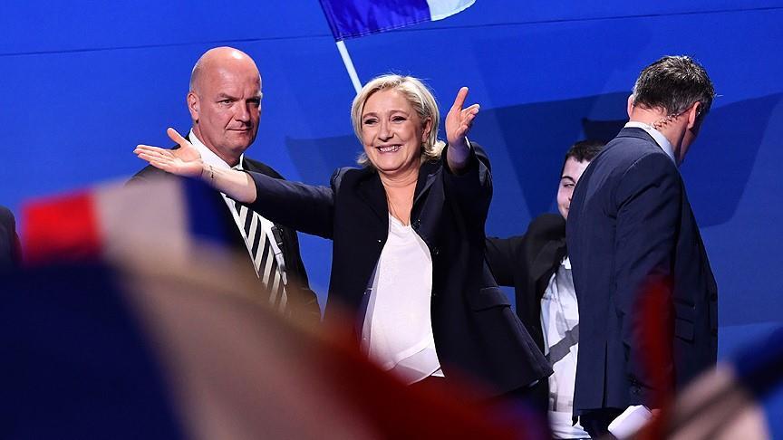 France's Marine Le Pen charged over ISIS tweets