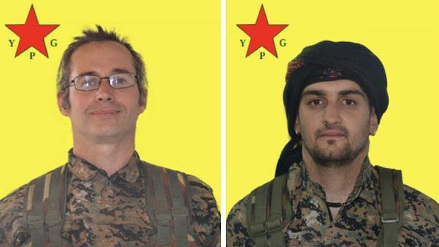 В рядах PYD/YPG воюют наемники с 3 континентов