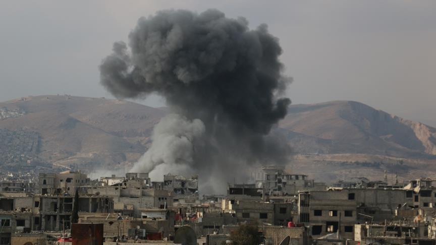 UK demands 'urgent debate' on Eastern Ghouta at UN