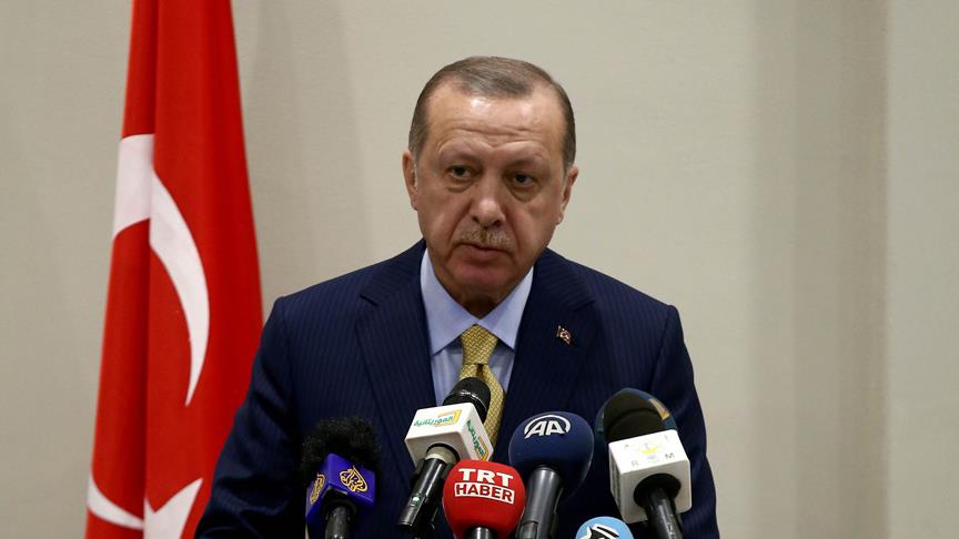 Cumhurbaşkanı Erdoğan: Kudüs konusunda durduğumuz yerden asla taviz vermeyeceğiz