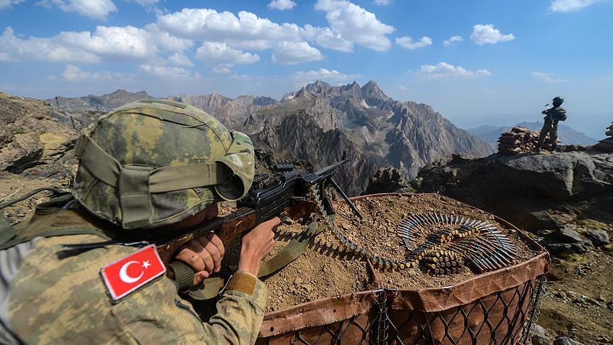 الأركان التركية: تحييد 2222 إرهابيًا منذ انطلاق عملية "غصن الزيتون" 