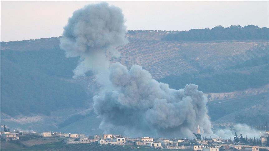 2,222 terrorists 'neutralized' in Afrin operation