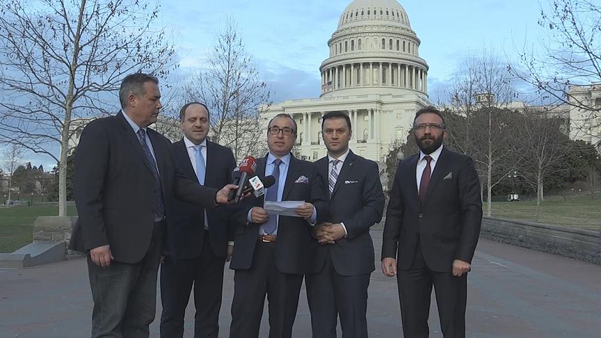 ABD'deki Türk vergi mükelleflerinden PYD/PKK tepkisi