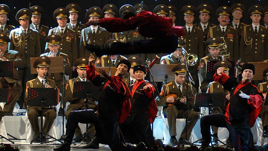 Aleksandrov Rus Kızılordu Korosu İstanbul'a geliyor