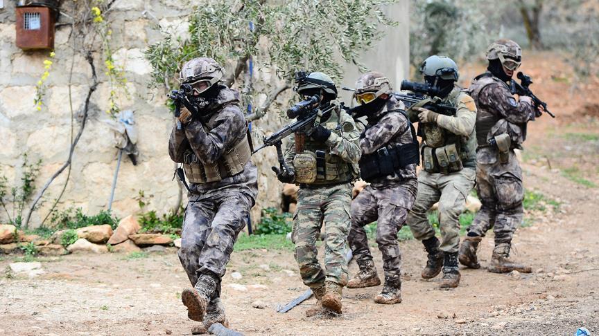 Turkish police, gendarmerie forces join Afrin operation