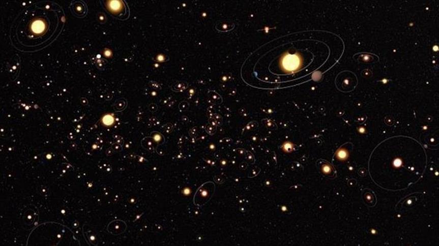 Ilmuwan AS mendeteksi bintang tertua untuk pertama kalinya