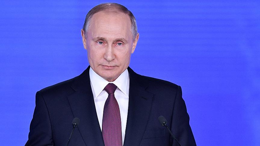 Putin Rusya'nın yeni nükleer silahlarını anlattı